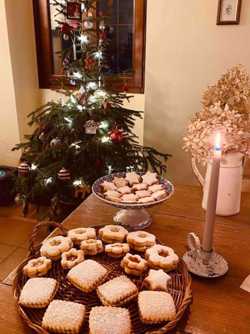 La Quercia E Lo Scoiattolo Bed & Breakfast Sotto il Monte Dış mekan fotoğraf