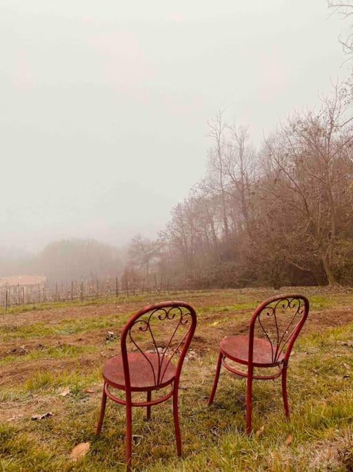 La Quercia E Lo Scoiattolo Bed & Breakfast Sotto il Monte Dış mekan fotoğraf